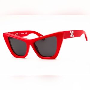NWT, Off White EDVARD, Woman's Cat Eye Sunglasses Size57X20X145